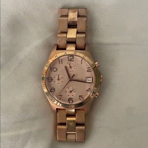 Rose gold Marc by Marc Jacobs watch